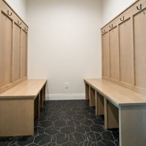 daltile, perpetuo hexagon infinite black