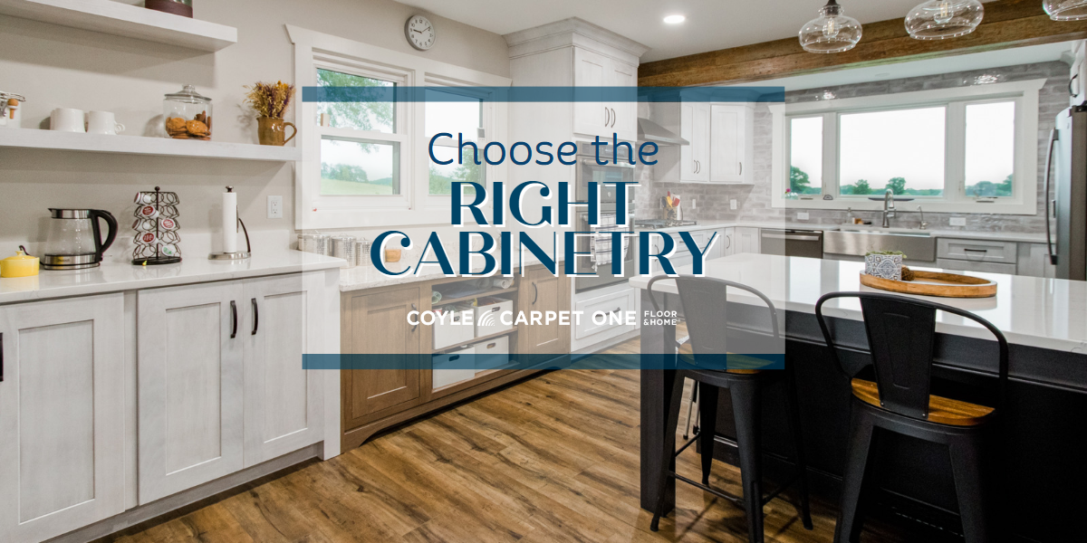 creating a dream kitchen: choose the right cabinetry