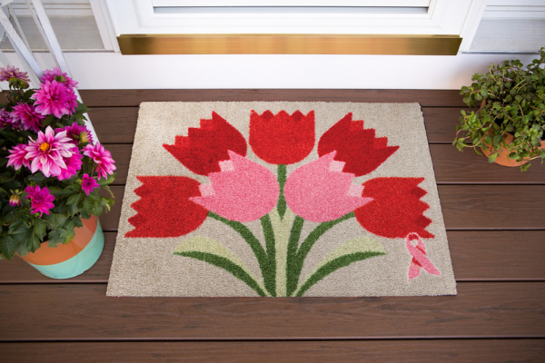 protect your floors with rugs