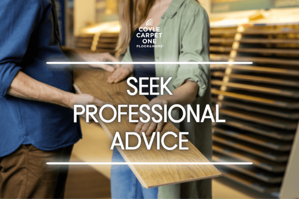 Seek Professional Advice