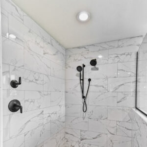 12x24 shower wall tile by roca in Statuary white