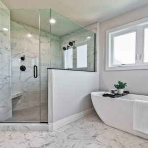 marbled hexagon tile from coyle carpet one, cosmos collection