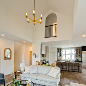 modern cottage open concept living room design by coyle carpet o