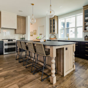 modern cottage style kitchen interior design