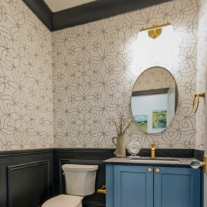 custom vanity color, wall street on maple from coyle carpet one