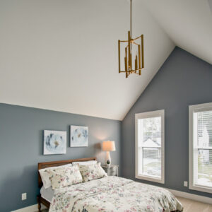 modern cottage guest bed room design by coyle carpet one