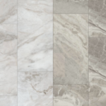 Midwestern Modern Luxury Vinyl Tile in bathrooms