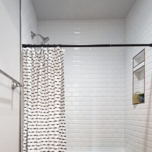 3x6 white subway tile by Ceramic Tile Works available at Coyle Carpet One