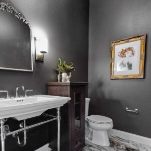 large format marble-look tile in color Astral from coyle carpet one