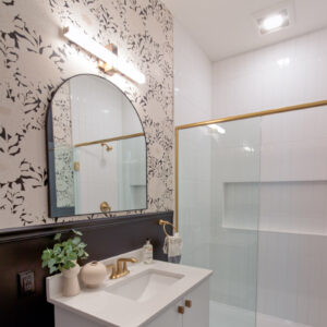 Urban Modern Elegance main bathroom design
