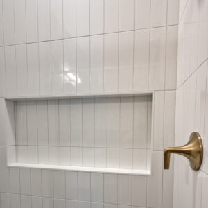 4x16 white ceramic tile from Trends in Ceramic in Carrollton White Gloss