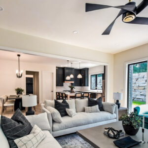 Urban Modern Elegance great room