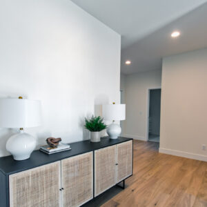 Urban Modern Elegance hallway design