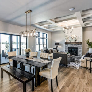 luxury vinyl floors by shaw floors, endura plus in driftwood