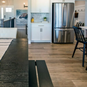 luxury vinyl floors by shaw floors, endura plus in driftwood