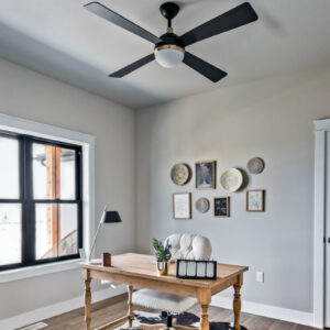 Urban Farmhouse home office design