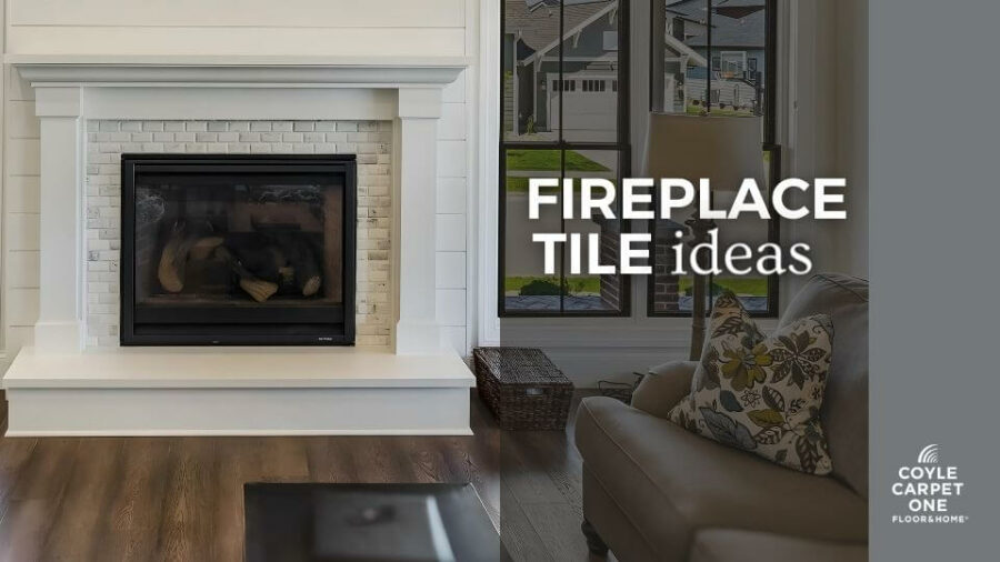 fireplace tile ideas by coyle carpet one