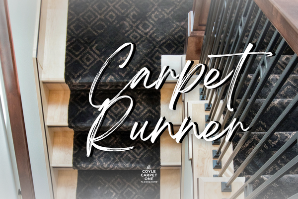 carpet runner on staircase