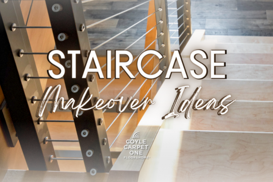 Staircase Makeover Ideas by Coyle Carpet One, Madison, WI