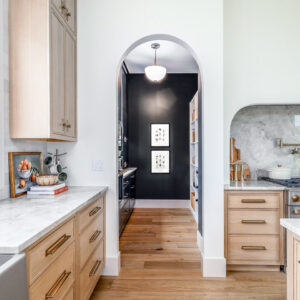 Organic Modern Haven pantry design by Coyle Carpet One Madison