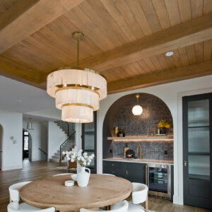 Organic Modern Haven dining room design