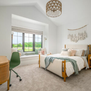 bedroom carpet by mohawk in polished shades II - frosted honey