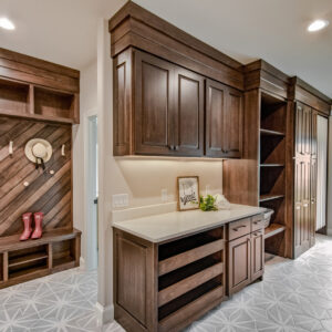 hexagon tile with star pattern, allora 8.5x10 stella