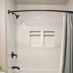 white picket tile by daltile, mythology 2x5 picket in santorini