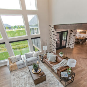 white oak wood floors by mannington, prospect park in arch